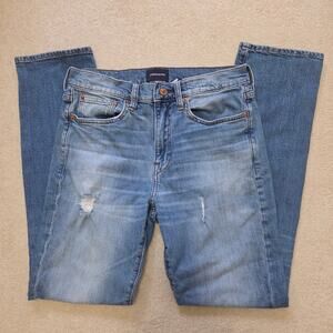 J.Crew/Jeans Men's 31x32 770 Straight Distressed Jeans